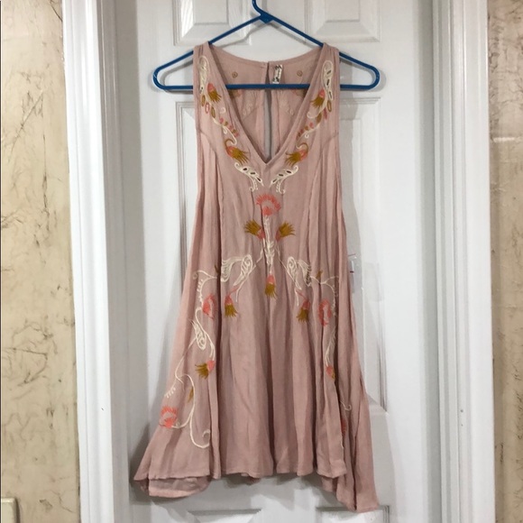 NWT Free People Mini dress - Picture 3 of 8